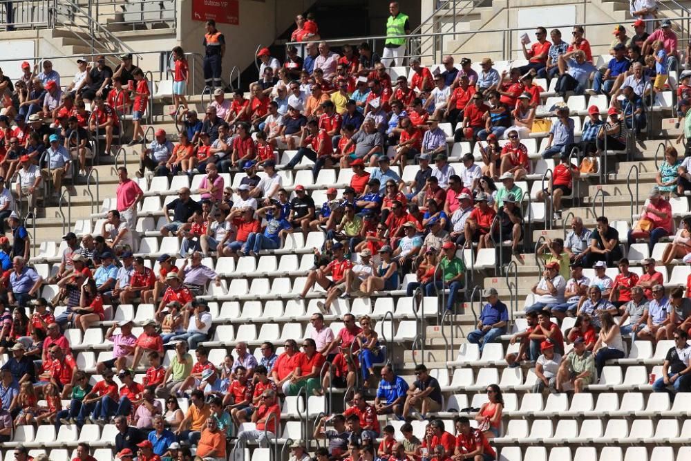 Segunda División B: Real Murcia - UD Melilla