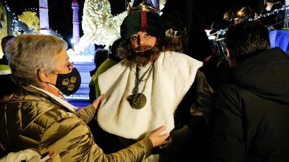 La Cabalgata de los Reyes Magos de Málaga de 2021