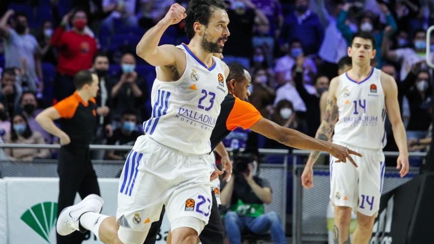 Sergio Llull rescata al Real Madrid del laberinto