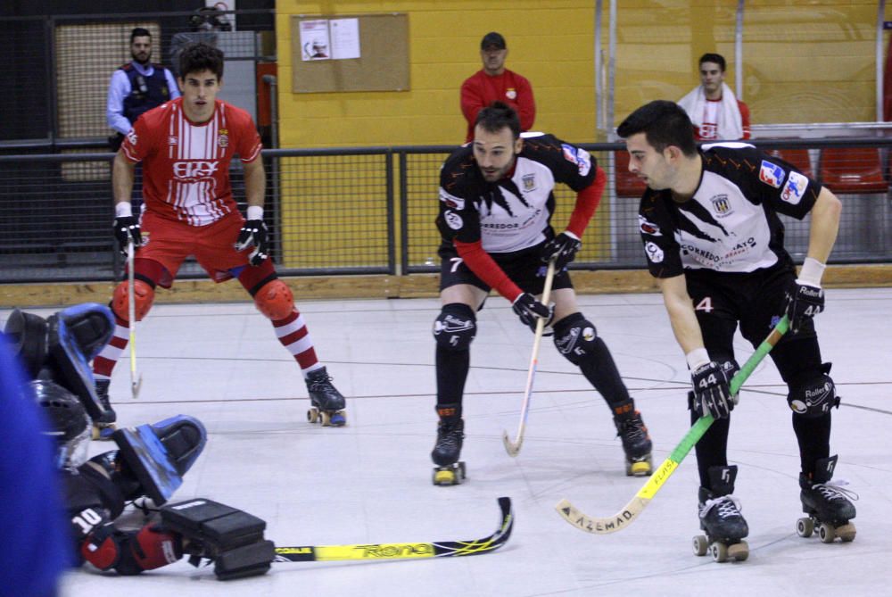 Les millors imatges del Citylift Girona - Corredor-Mató Palafrugell (3-2)