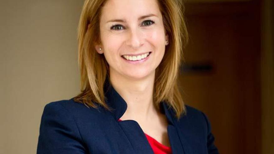 Patricia García, presidenta de AJE
