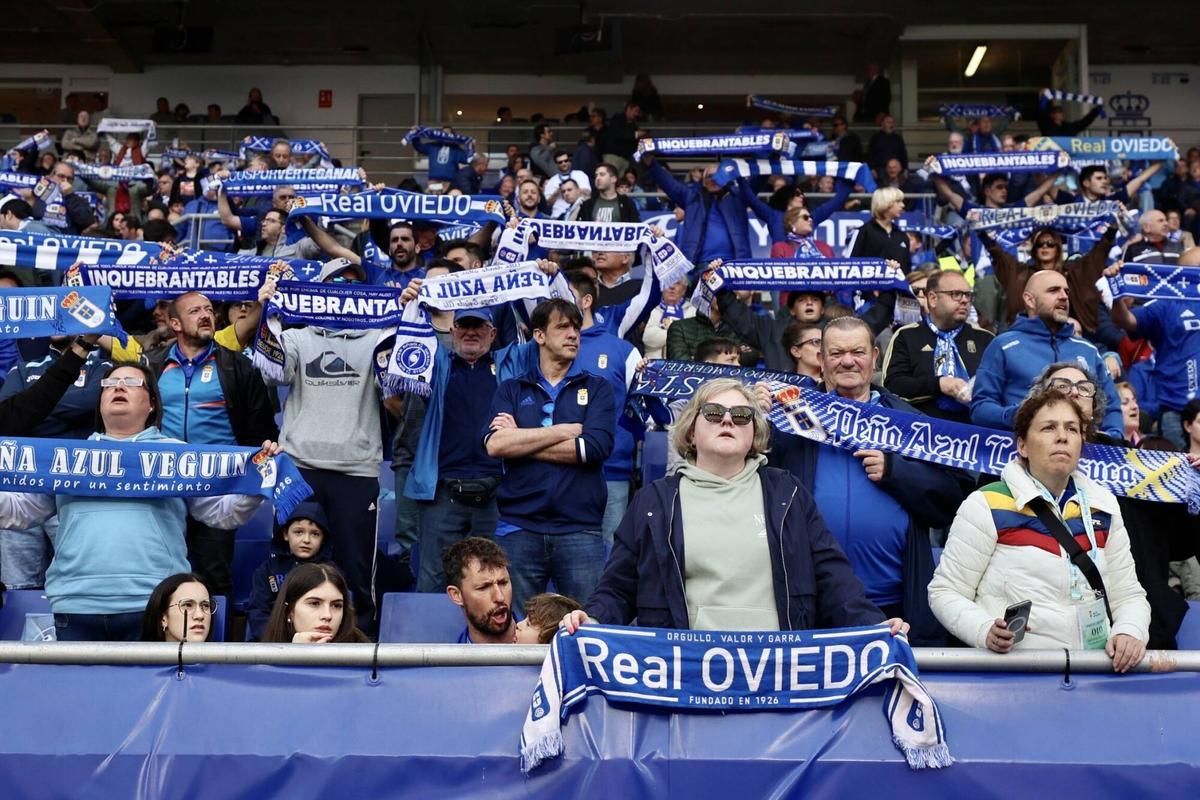 Así fue el partido entre el Real Oviedo y el Sevilla