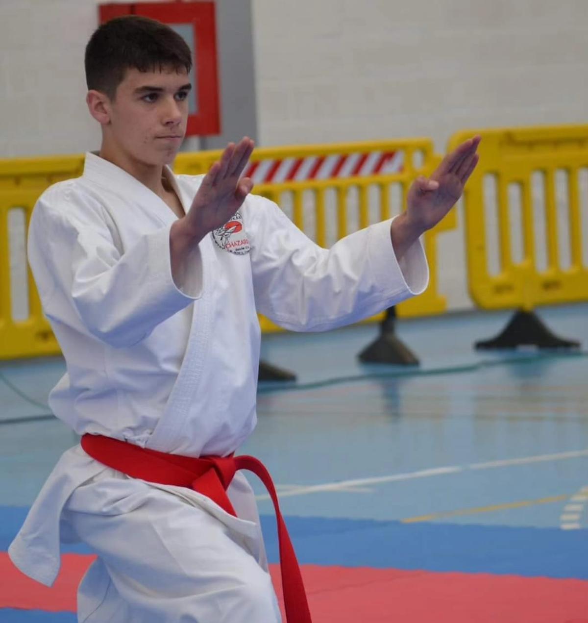 El karateca Bruno Meier participará en la jornada de Canals
