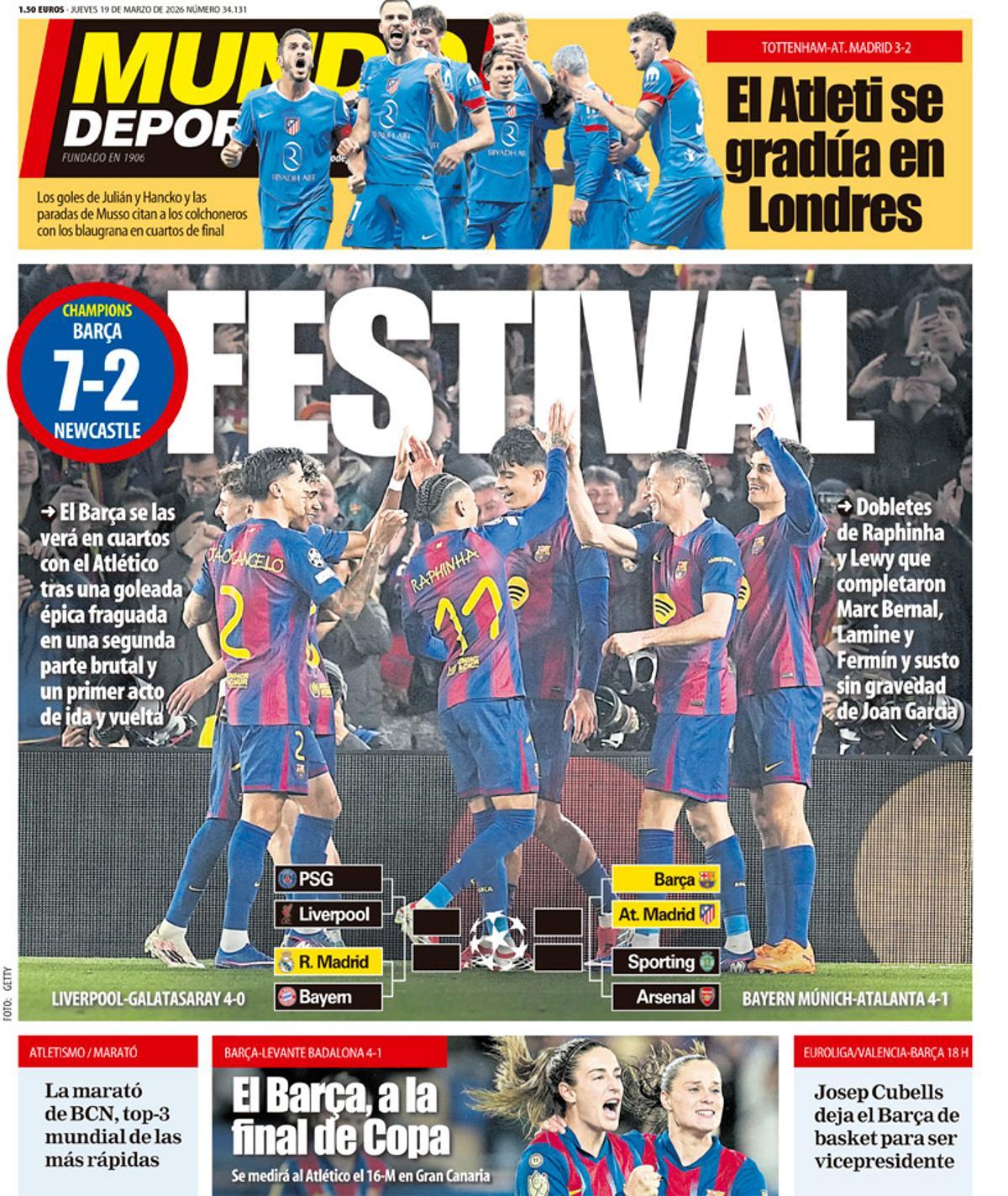 LAS PORTADAS