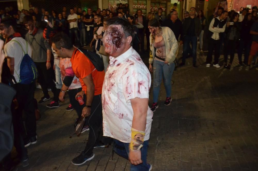 La noche de los zombies en Benavente