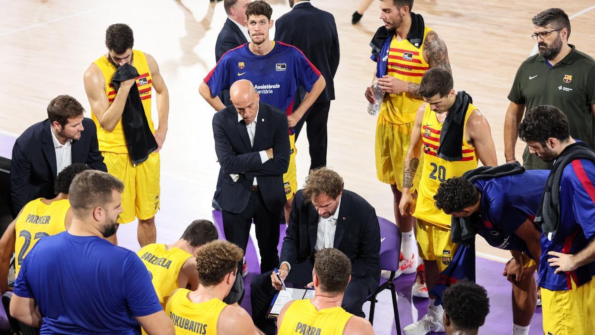 Roger Grimau asume la responsabilidad por la segunda parte