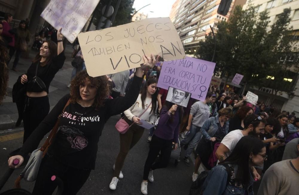 8M en Murcia (manifestación de la tarde)