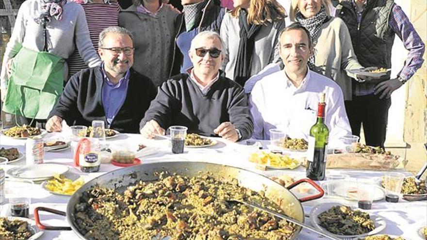 Benicàssim une fuerzas para que las paellas sean de interés autonómico