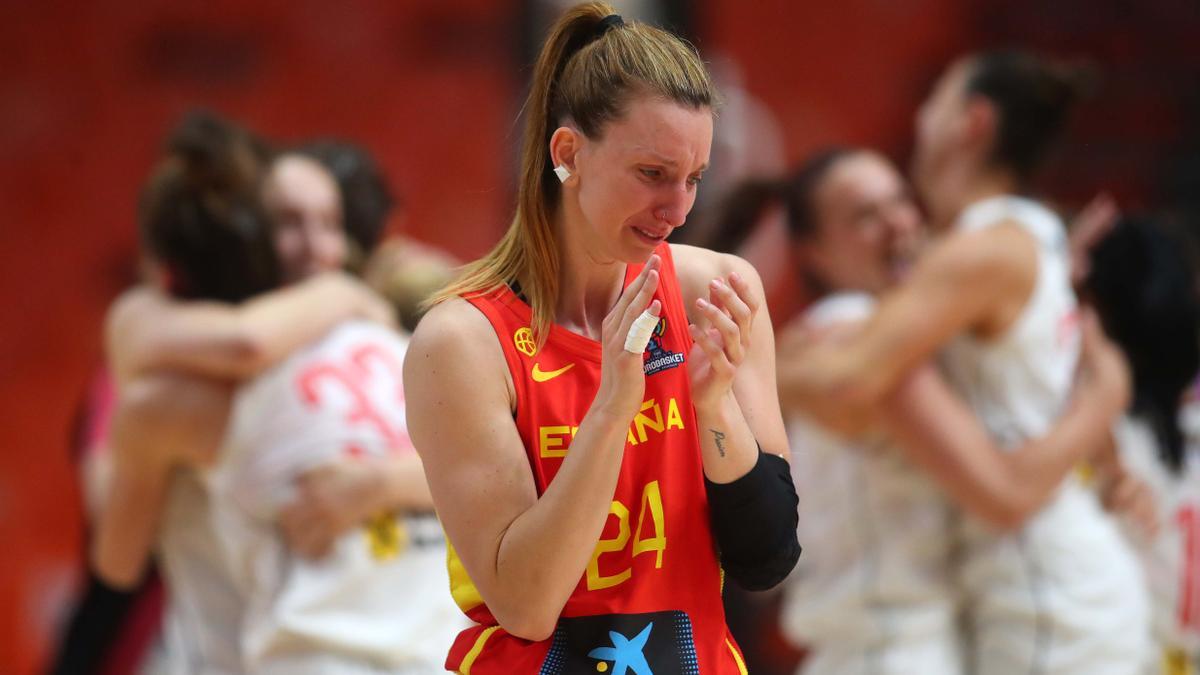 Las imágenes del Serbia - España del Eurobasket