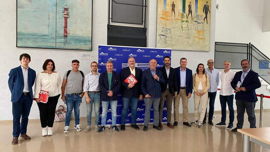 CECO, UGT y CCOO firman el nuevo convenio del sector de derivados del cemento