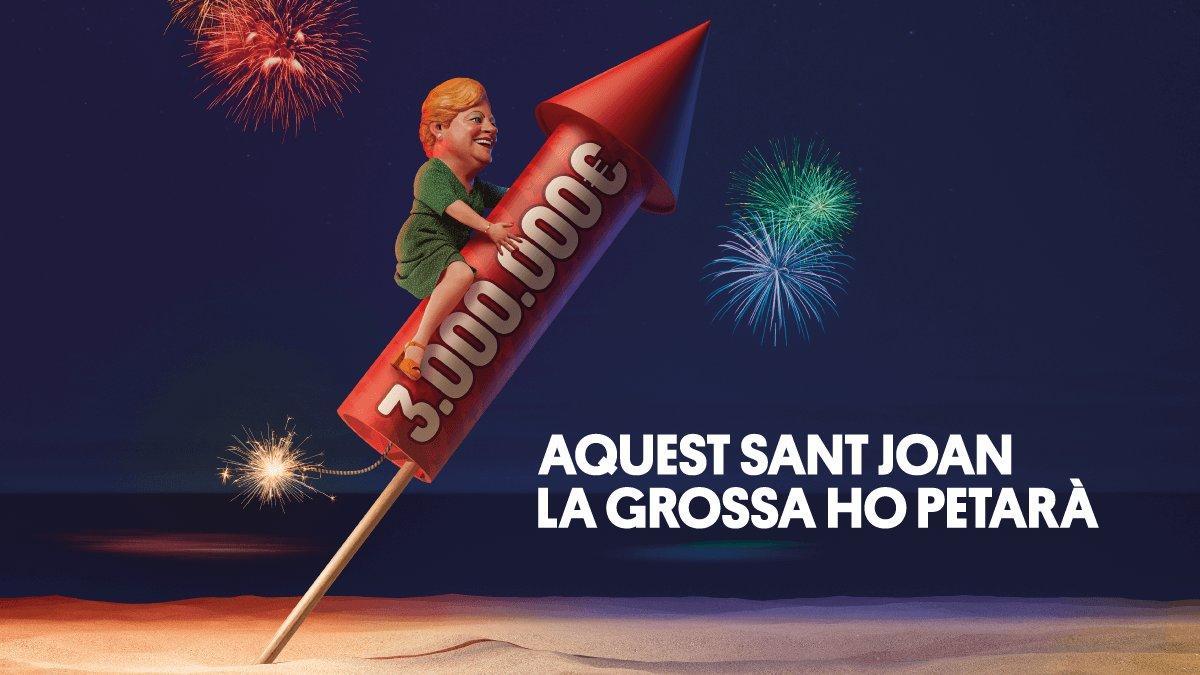 Anuncio Grossa Sant Joan 2019