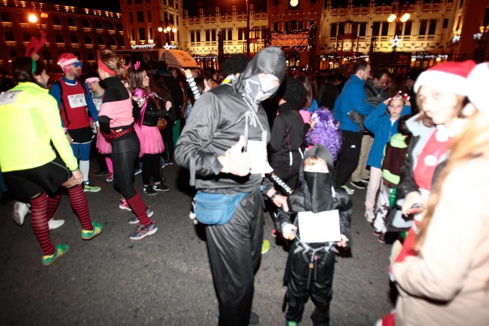 Participantes en la San Silvestre de Valencia