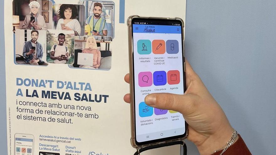 &#039;La Meva Salut&#039; incorpora un nou servei per visualitzar les imatges de proves diagnòstiques