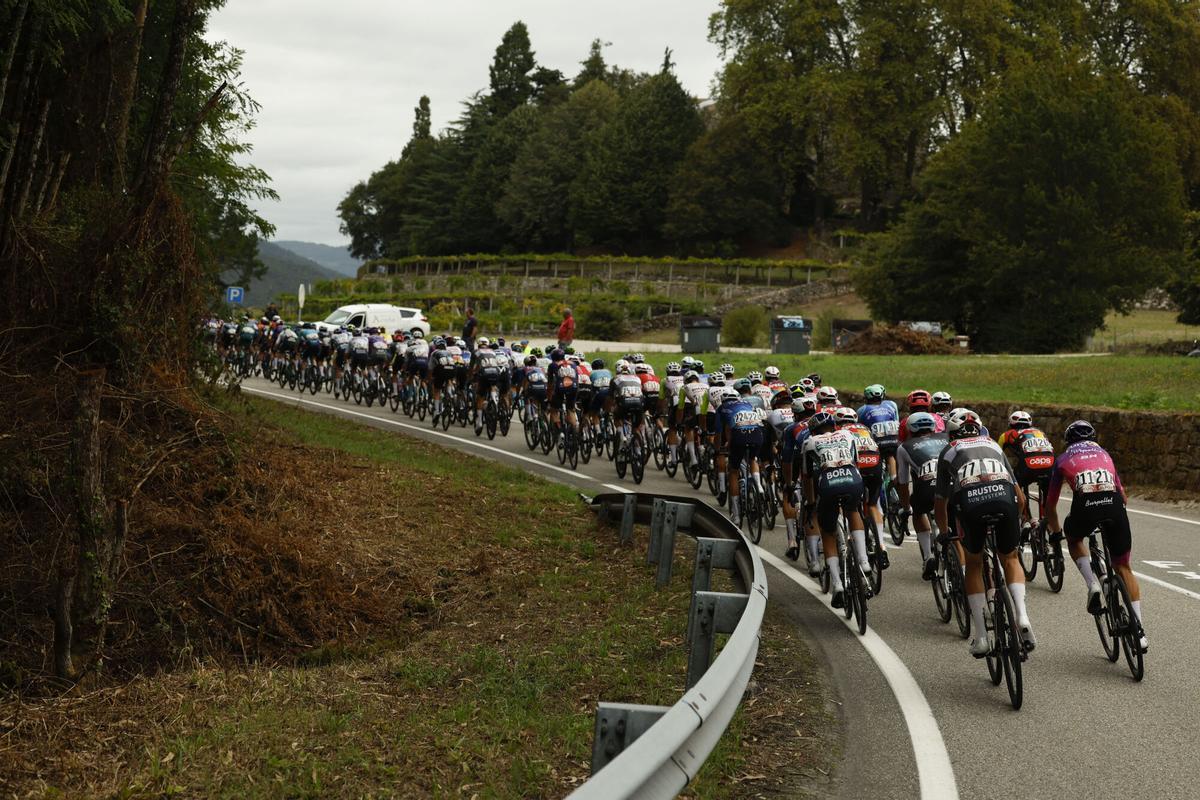 La etapa 16 de la Vuelta, en imágenes La etapa 16 de la Vuelta, en imágenes