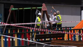 El centro comercial Via Sabadell reabrirá a mediados de agosto tras tres meses cerrado por el derrumbe mortal