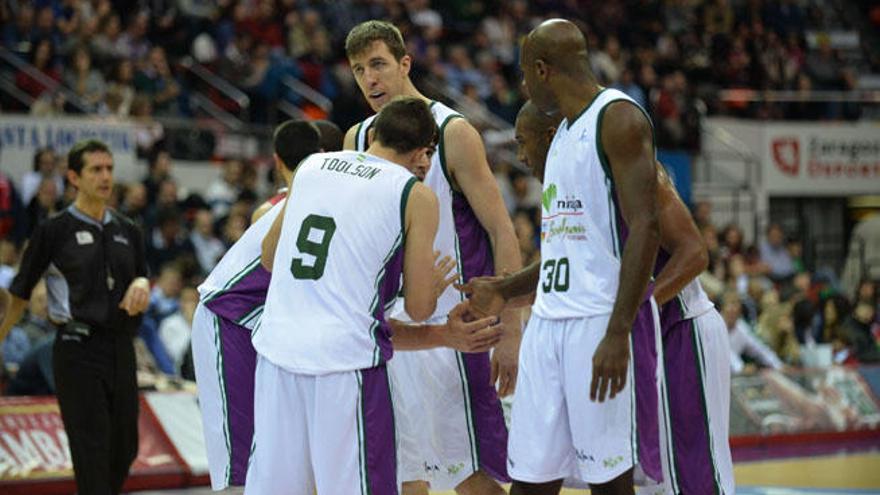 El Unicaja estrenará nuevo horario en sus partidos europeos en el Carpena: las 21 horas.