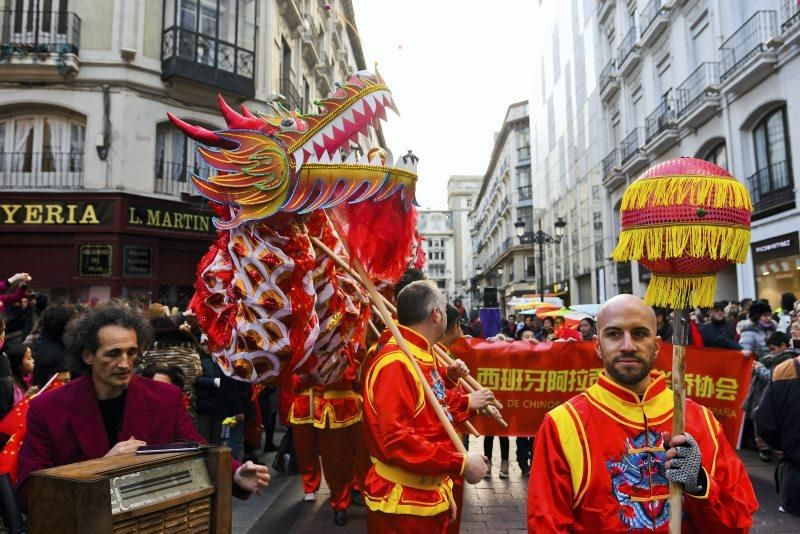 Año nuevo chino en Zaragoza