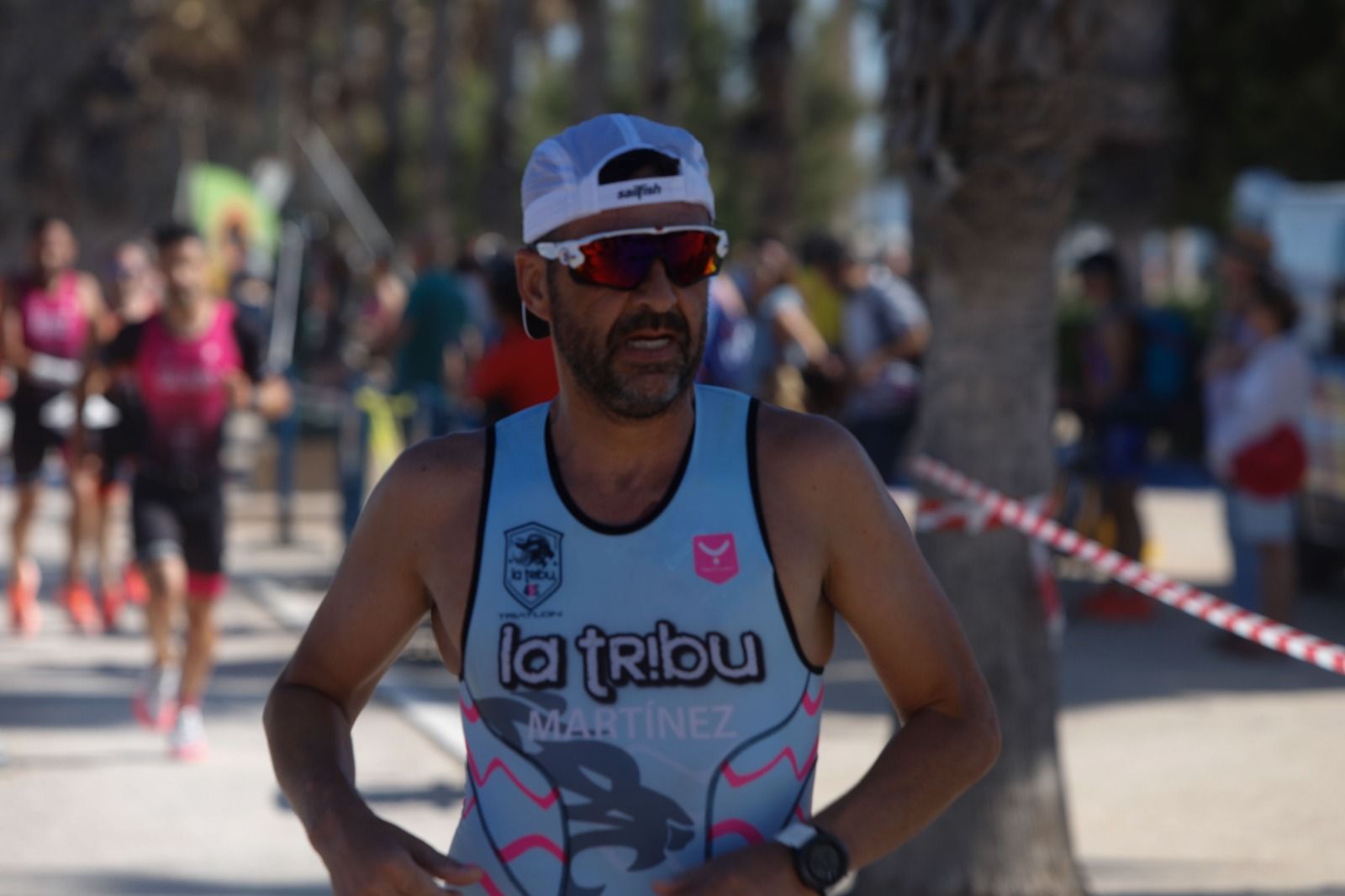 El Triatlón Playa de la Malvarrosa, en imágenes