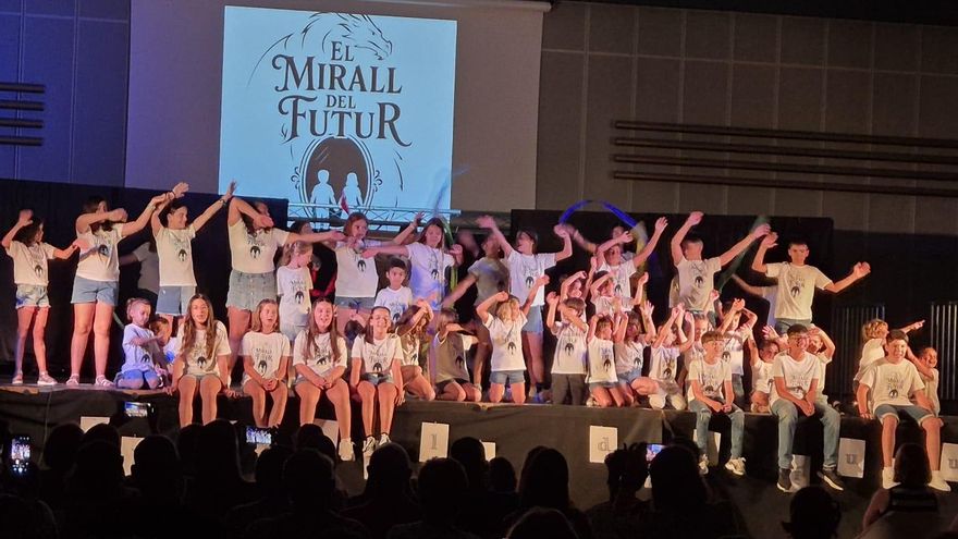 L'alumnat ha estat protagonista del musical