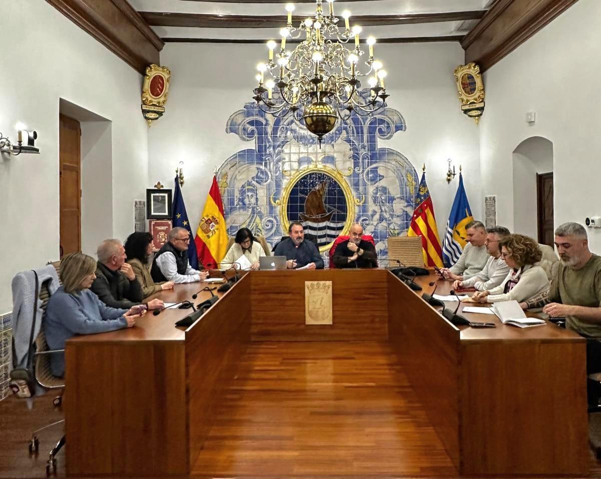 Pleno de la Mancomunitat de la Ribera Baixa, en una imagen de archivo.