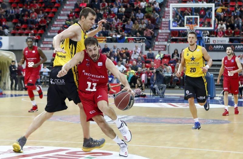 Tecnyconta contra el Tenerife, cuarta victoria consecutiva del equipo local