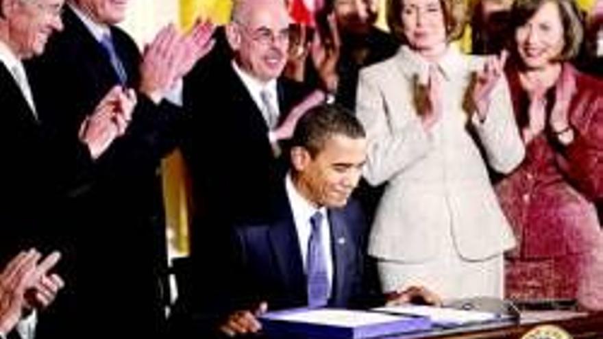 Obama da el primer paso hacia la prometida reforma de la sanidad