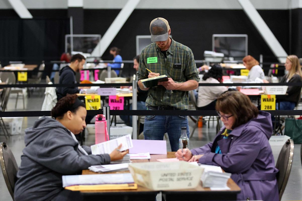 En marcha el recuento de votos en EEUU
