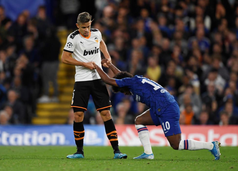 Chelsea - Valencia CF: Las mejores fotos