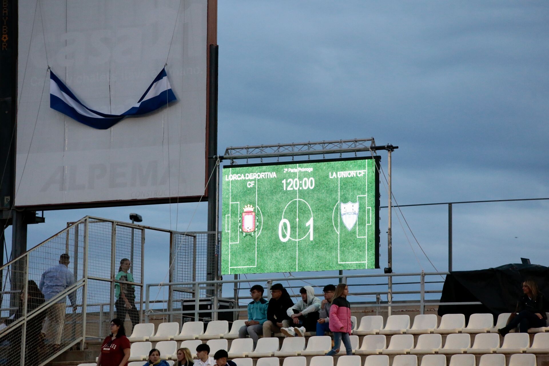 Las imágenes del partido Lorca Deportiva - La Unión