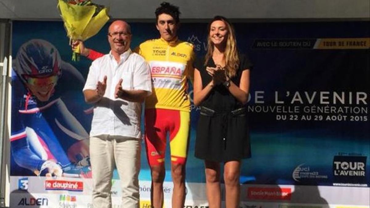 Marc Soler se confirma en el Tour del Porvenir 2015