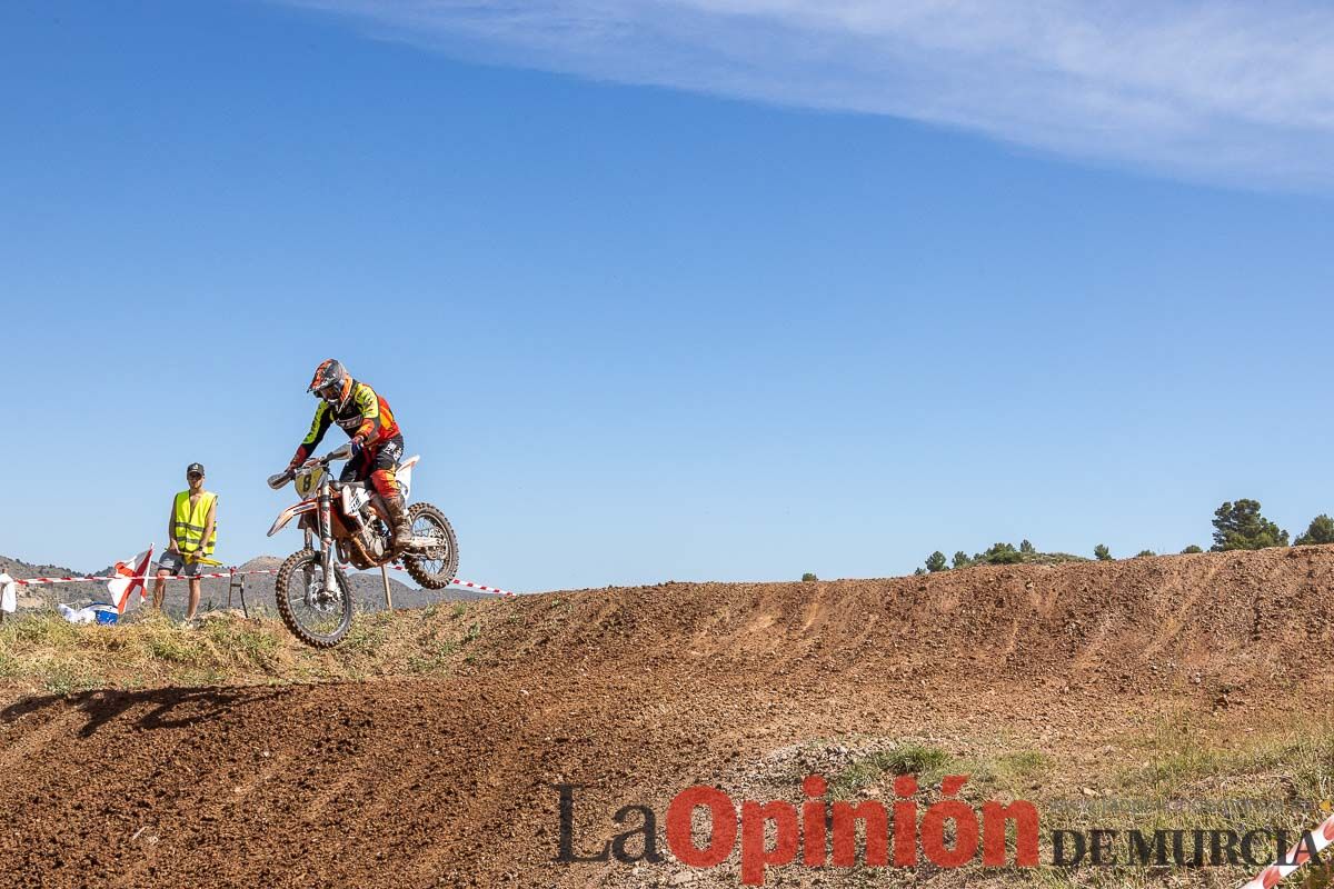 Campeonato de motocross en Cehegín