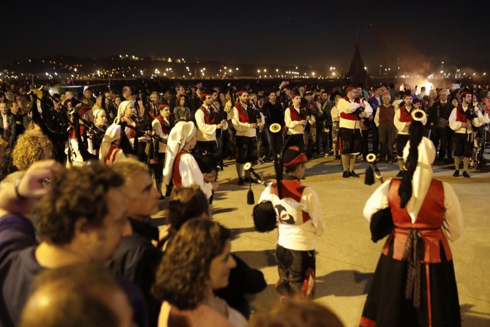 Asturias se quema en la noche de San Xuan