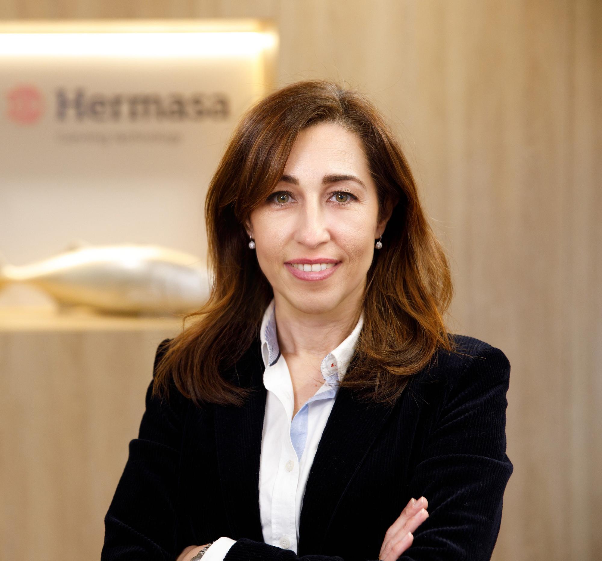 Rosana Vila, directora de Finanzas de Hermasa