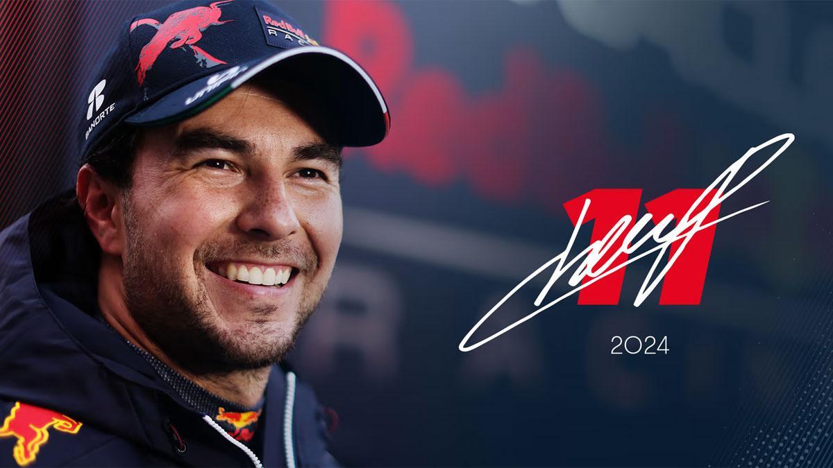 Checo Pérez renueva con Red Bull hasta 2024