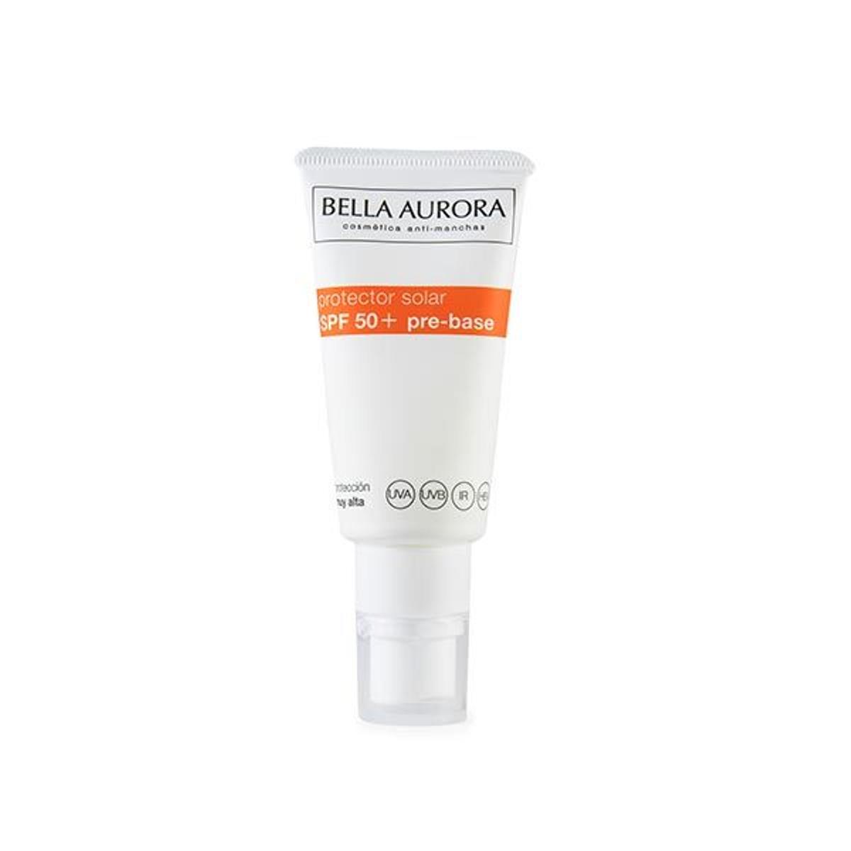 Pre-base maquillaje perfeccionadora SPF50+, Bella Aurora