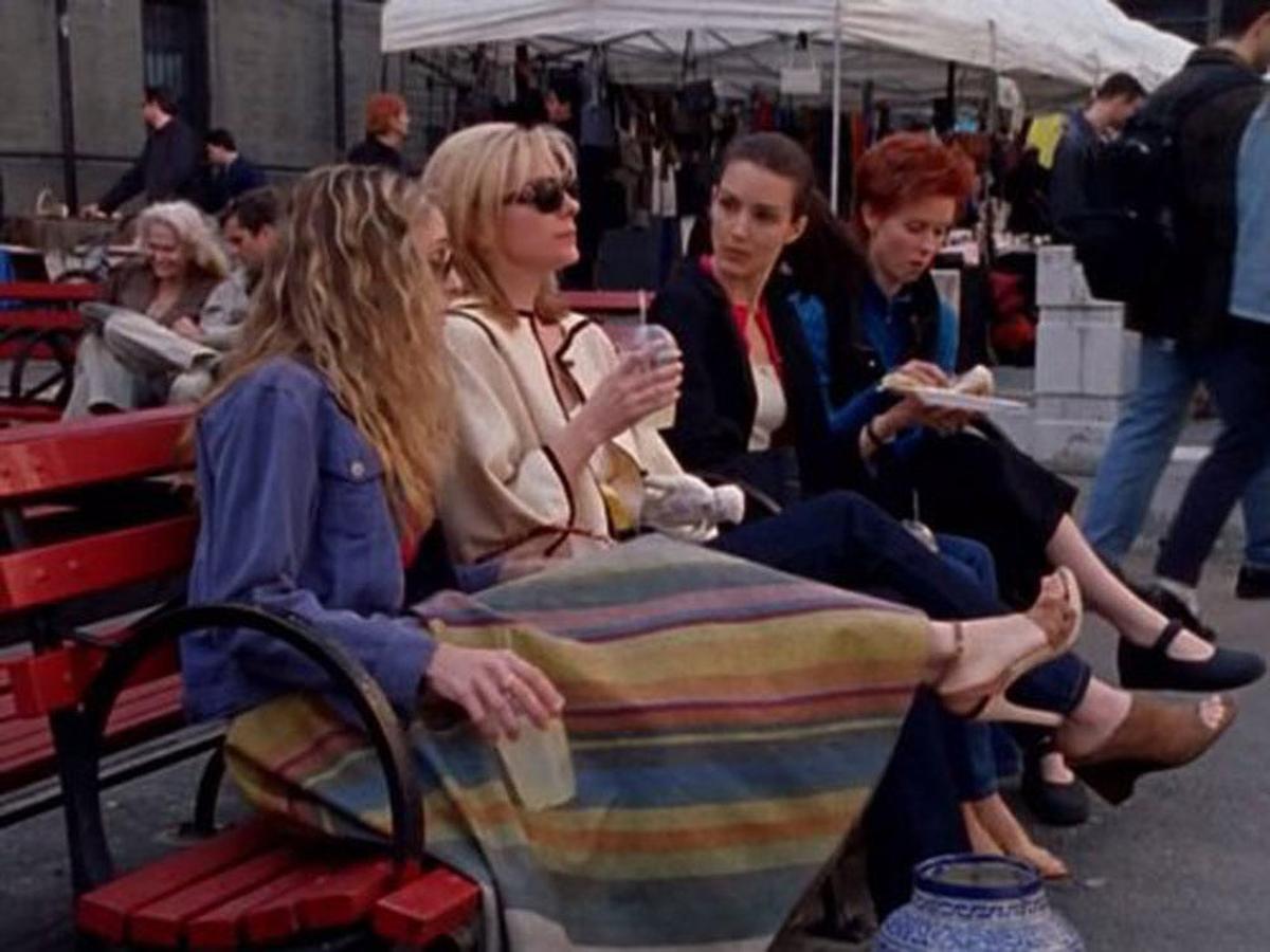 Escena de la serie 'Sex and The City'