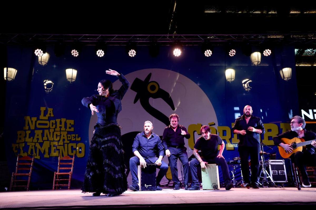 La Noche Blanca del Flamenco en Córdoba, en imágenes