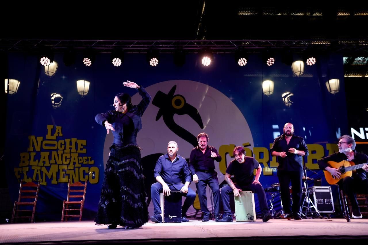 La Noche Blanca del Flamenco en Córdoba, en imágenes