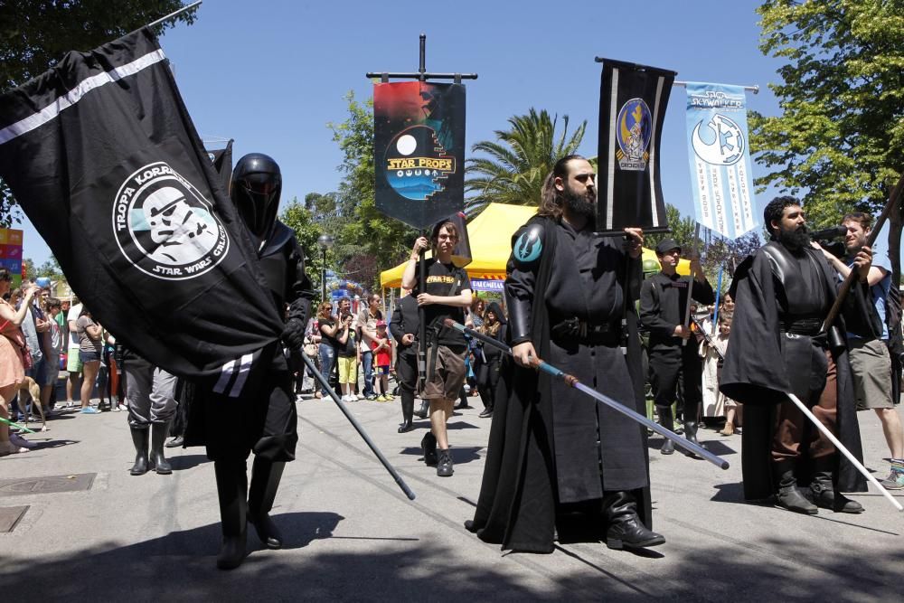 Desfile de "Star Wars" en el festival Metrópoli de Gijón