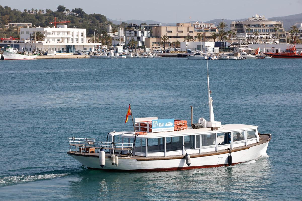 Ibiza City Boat.