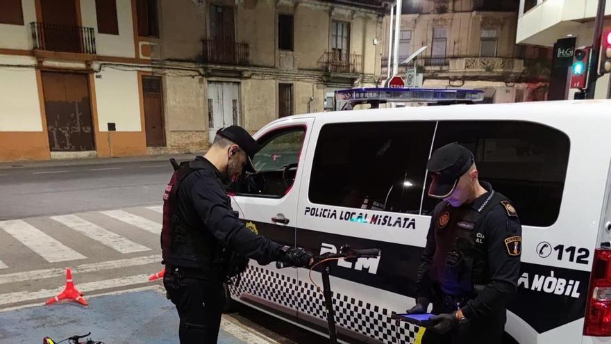 a la seguridad vial con un dispositivo de control de patinetes eléctricos