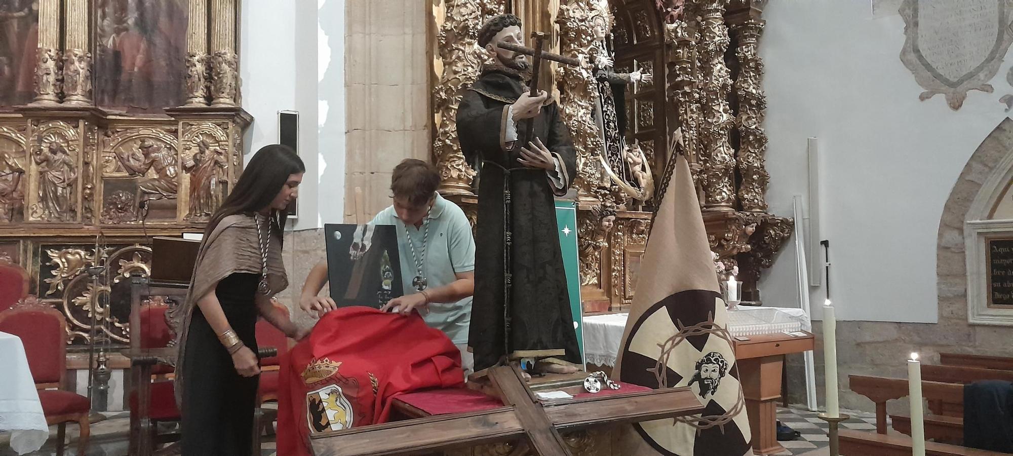 GALERÍA | La cofradía Siete Palabras de Toro celebra San Francisco de Asís