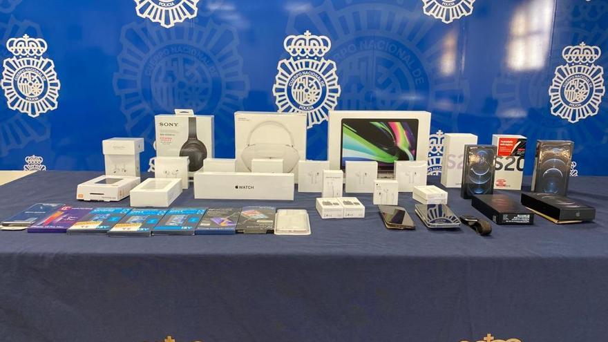 Detenido en Málaga un vigilante de una gran superficie por robar más de 30.000 euros en productos