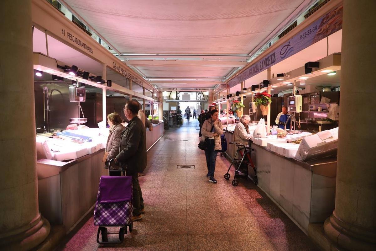 Mercado de la Corredera.