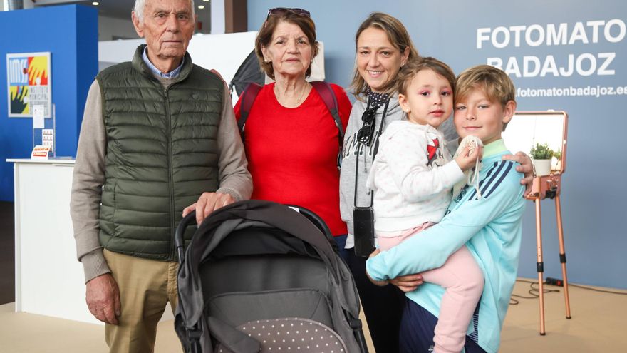 EN IMÁGENES | Última jornada en la Feria de los Mayores de Extremadura