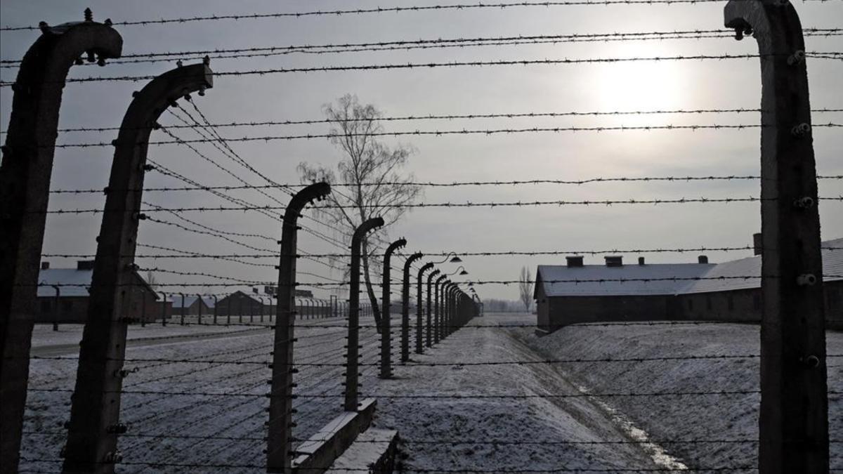 El campo de concentración de Birkenau.