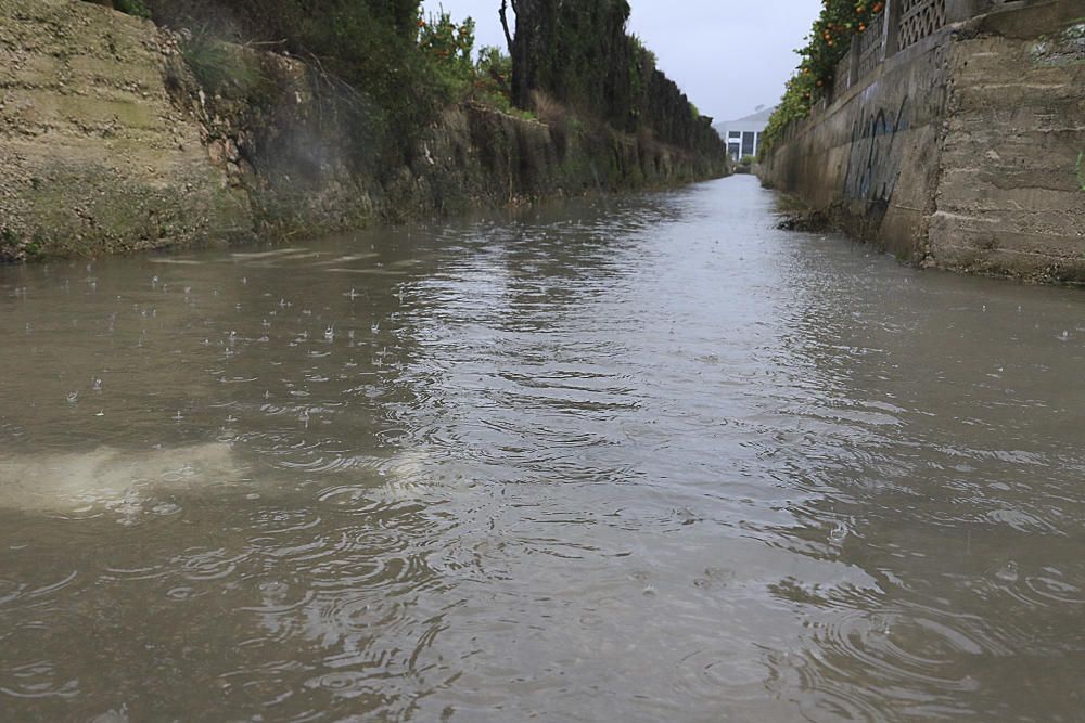 Camí de les Bruixes, en Oliva.