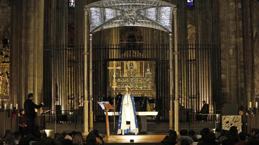 El Cant de la Sibil·la guanya múscul: la fi del món s&#039;anunciarà quatre vegades des de la Catedral