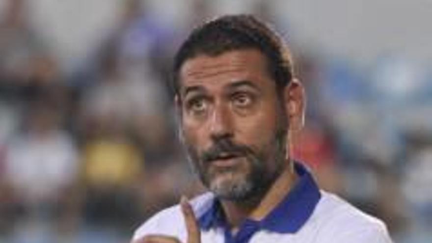 Andrés Palop: «He pedido a  los jugadores  que den un  paso al frente»