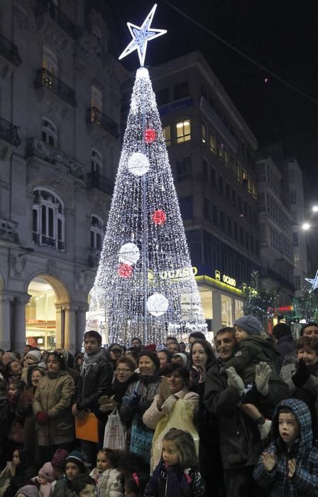 Un paseo por 50 años de Navidad en Vigo